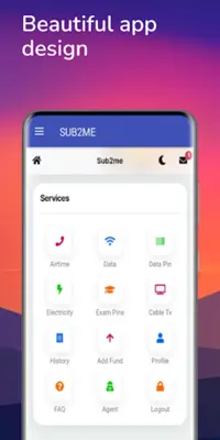 Sub2me Cheap data all network android App screenshot 0