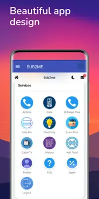 Sub2me Cheap data all network android App screenshot 1