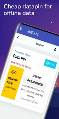 Sub2me Cheap data all network android App screenshot 5